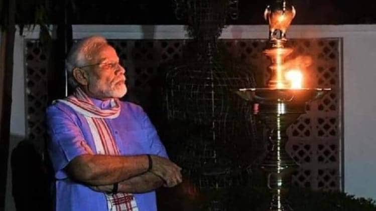 प्रधानमंत्री नरेंद्र मोदी ने जारी की थी तस्वीर