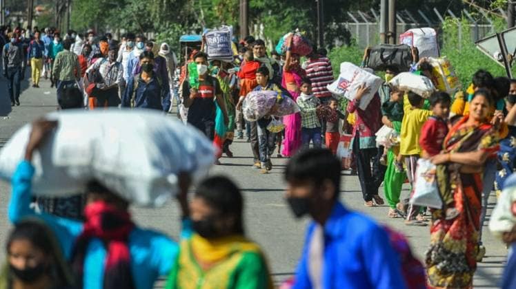 कोरोना संकट के कारण देश में लॉकडाउन (फाइल फोटो-पीटीआई)