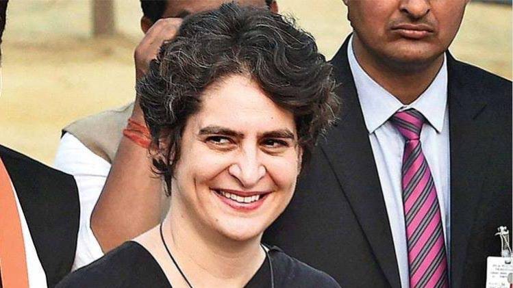 प्रियंका गांधी
