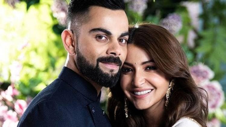 Virat Kohli and Anushka Sharma