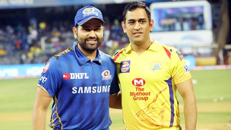 Rohit Sharma and MS Dhoni
