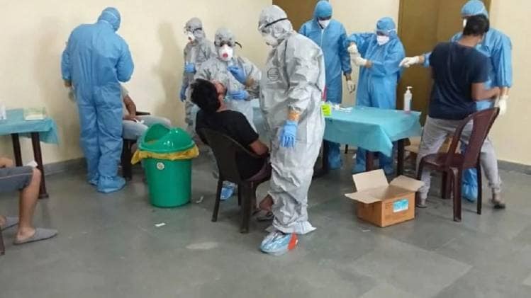 दिल्ली के अलग-अलग क्वारनटीन सेंटर में रखे गए हैं जमाती (फाइल फोटो-PTI)