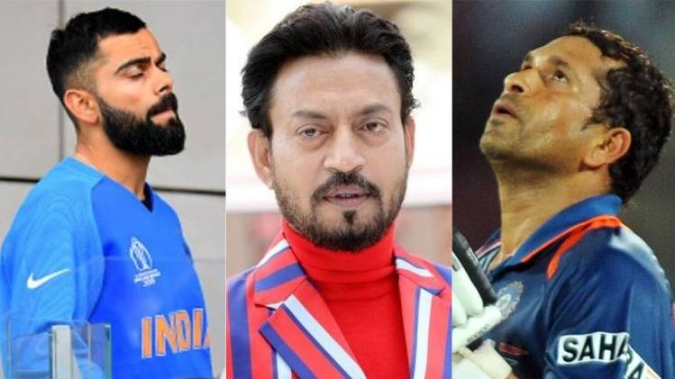 Virat Kohli and Sachin Tendulkar Reacts on Irrfan Khan's Death
