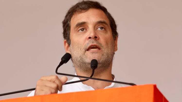 राहुल गांधी ने केंद्र सरकार को घेरा