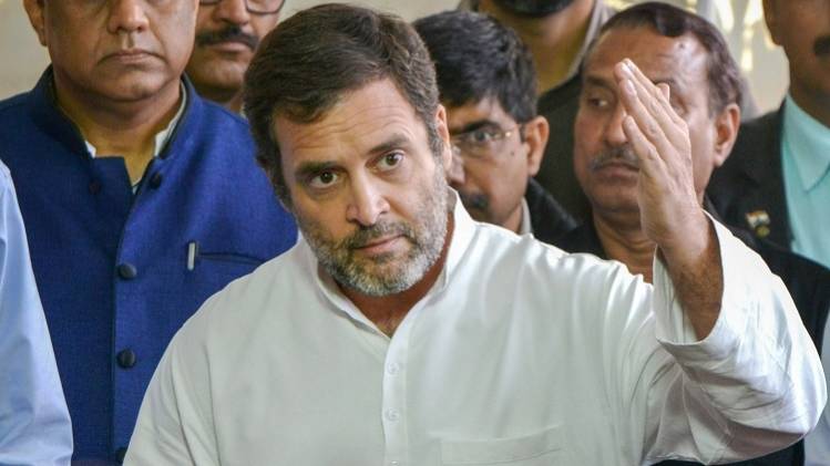 कांग्रेस नेता राहुल गांधी (फोटो: PTI)