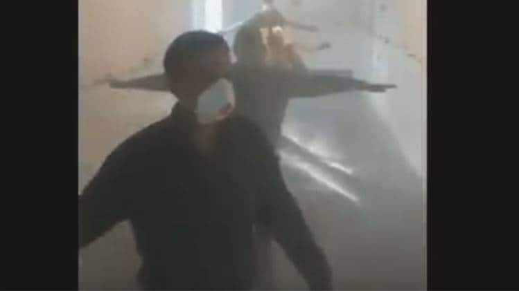 रेलवे ने बनाई टनल