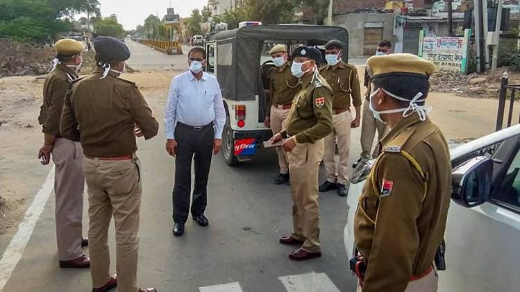 टोंक में पुलिसकर्मियों पर किया गया हमला (फाइल फोटो-PTI)