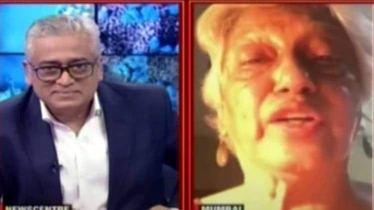 प्रोफेसर नंदिनी सरदेसाई ने कहा कि एकाकी हूं, लेकिन अकेले नहीं