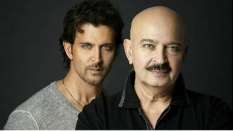 ऋतिक रोशन और राकेश रोशन