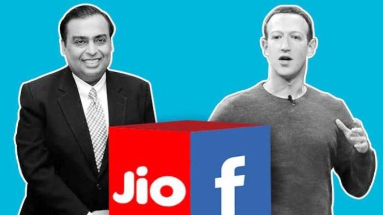 रिलायंस और फेसबुक के बीच हुई है बड़ी डील 