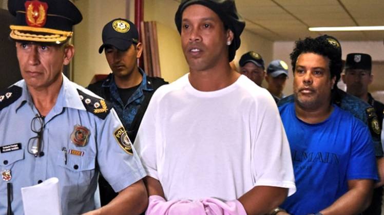 Ronaldinho was named FIFA world player of the year in 2004 and 2005