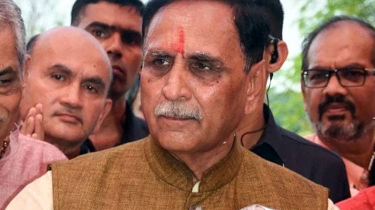 सीएम विजय रुपाणी (फाइल फोटो)