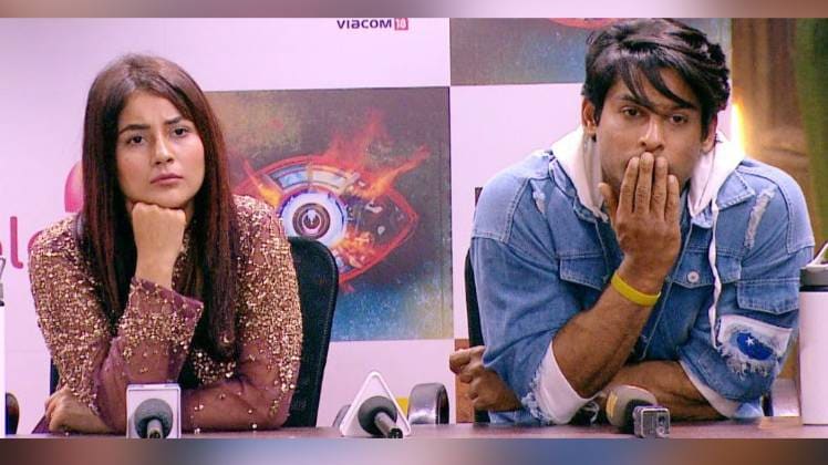 शहनाज गिल-सिद्धार्थ शुक्ला