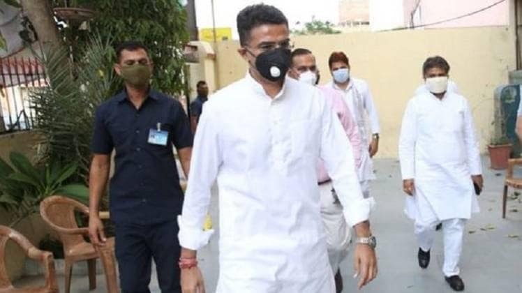 राजस्थान के उपमुख्यमंत्री सचिन पायलट