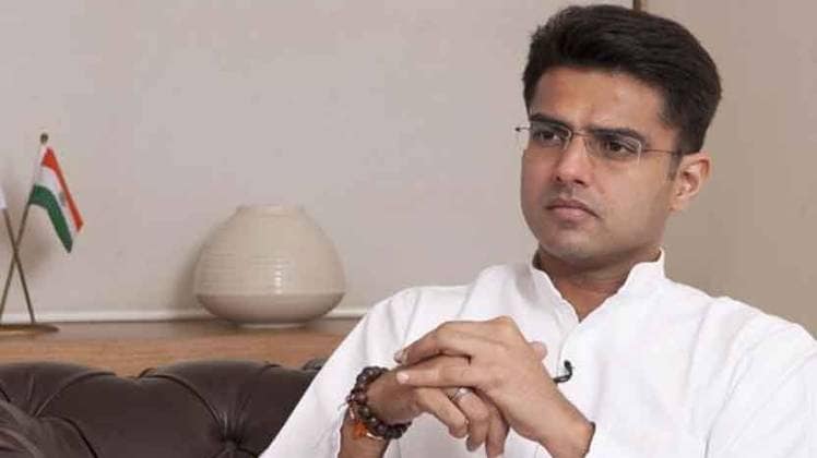 राजस्थान के डिप्टी सीएम सचिन पायलट (फोटो-PTI)