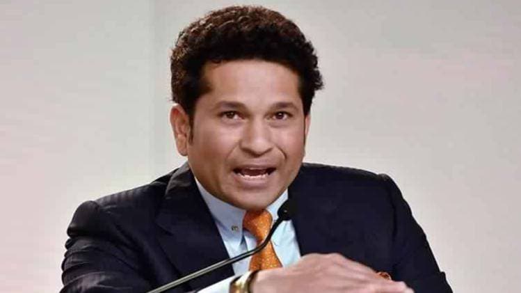 The legendary Sachin Tendulkar