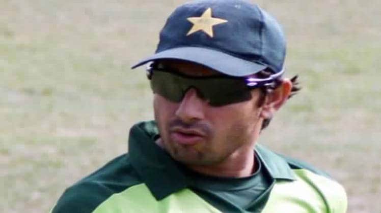 Former Pakistan off-spinner Saeed Ajmal. (File Photo)