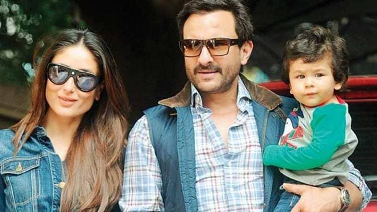 करीना-सैफ-तैमूर