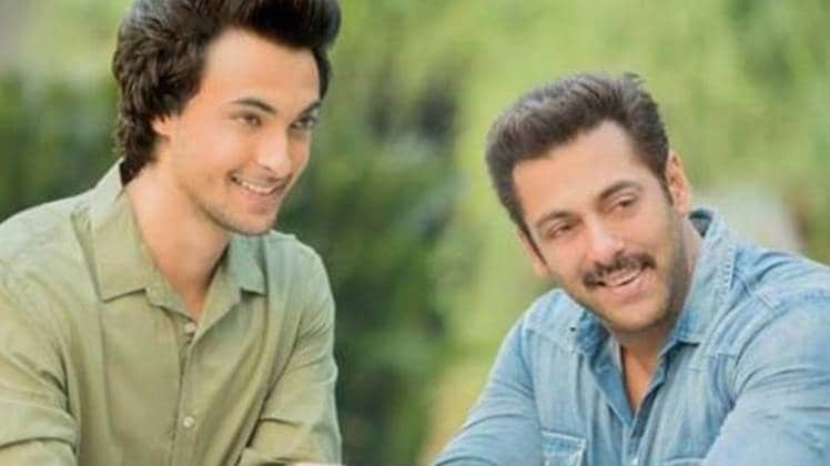 आयुष शर्मा संग सलमान खान