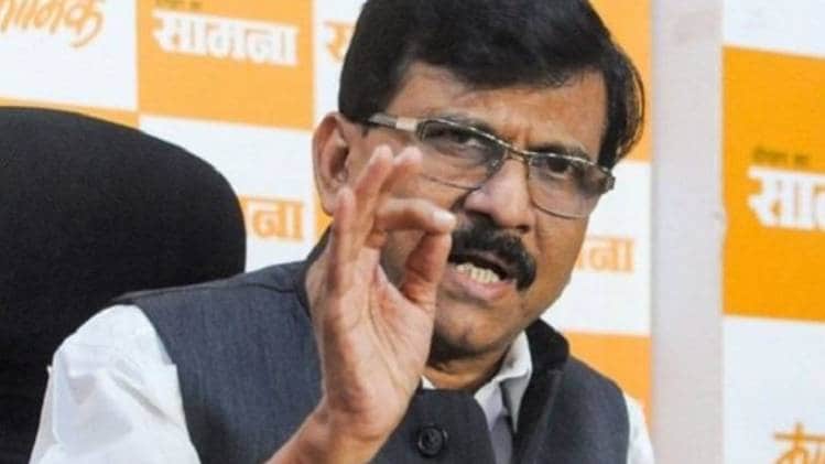 शिवसेना के वरिष्ठ नेता संजय राउत (फोटो-ट्विटर)