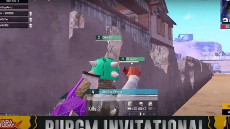 India Today League PUBG Mobile