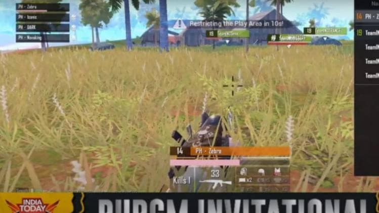 India Today League PUBG Mobile