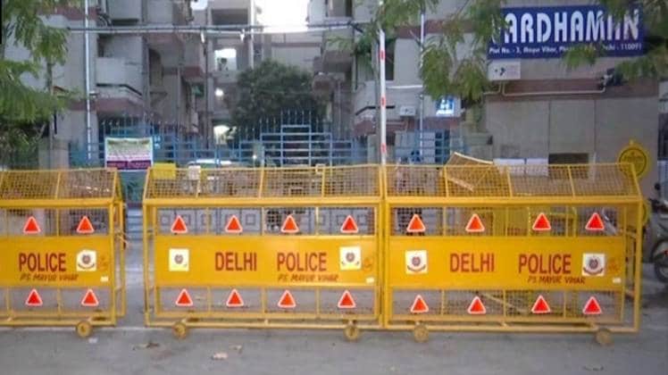 वर्धमान अपार्टमेंट सील (फोटो-एएनआई)