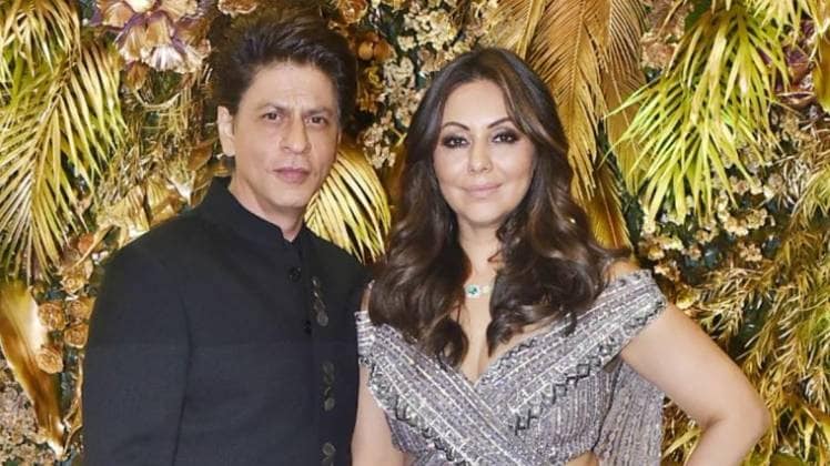 शाहरुख खान और गौरी खान