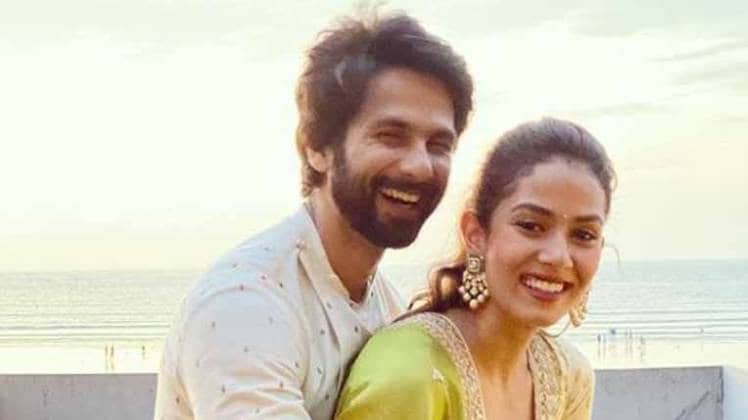 शाहिद कपूर और मीरा राजपूत