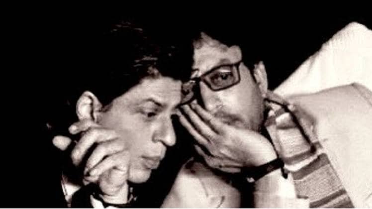 शाहरुख खान ने इरफान के साथ ये तस्वीर साझा की