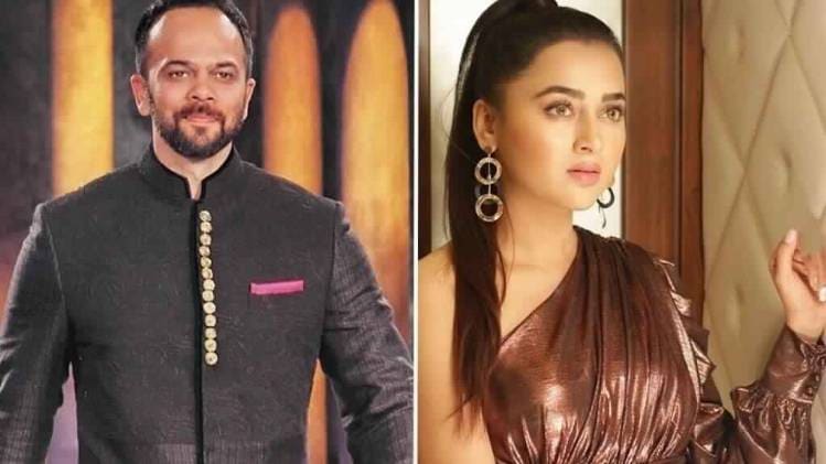 रोहित शेट्टी और तेजस्वी प्रकाश