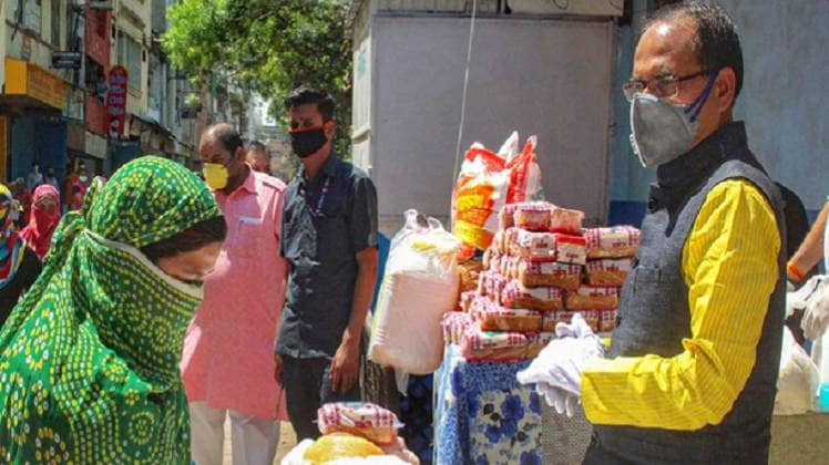 मुख्यमंत्री शिवराज सिंह चौहान की फाइल फोटो (PTI)