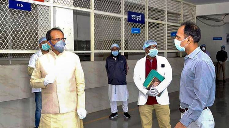 मध्य प्रदेश में बढ़ रहे कोरोना वायरस के मामले (फाइल फोटो-पीटीआई)