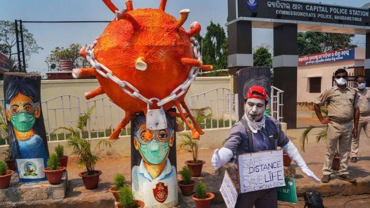 पंजाब पुलिस की अनोखी पहल की इलाके में चर्चा हो रही (फाइल फोटो-PTI)