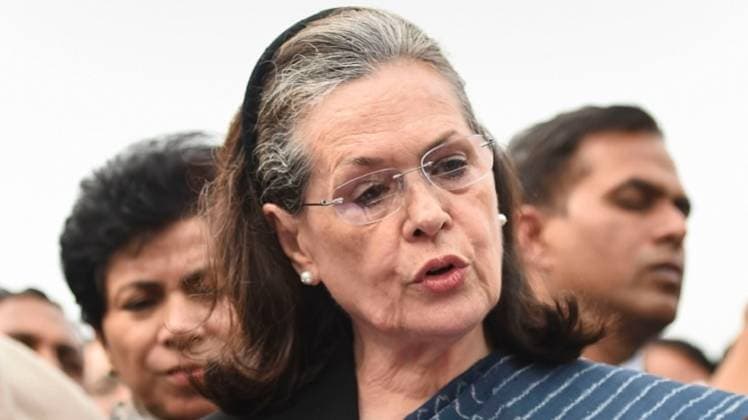 कोरोना के मसले पर सोनिया गांधी ने लिखी चिट्ठी