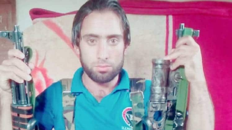 जैश-ए-मोहम्मद का आतंकी सजाद नवाब डार ढेर