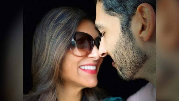 सुष्मिता सेन और रोहमन शॉल