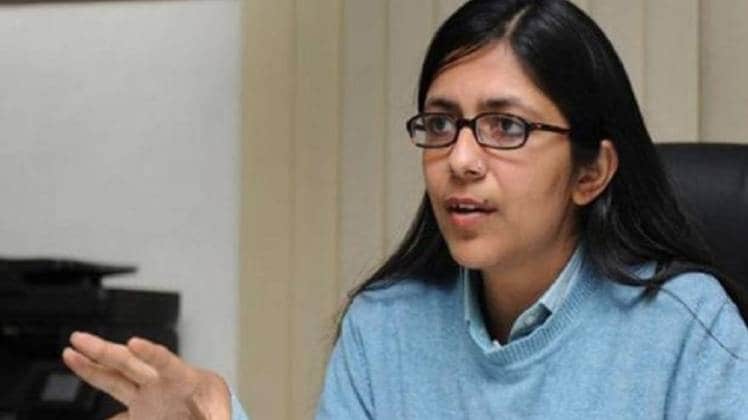 दिल्ली महिला आयोग की अध्यक्ष स्वाति मालीवाल (फाइल फोटो)