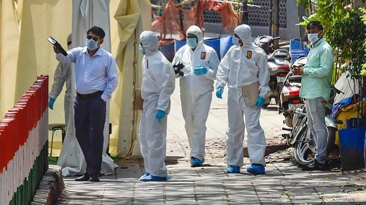 तबलीगी जमात से जुड़े कई लोग कोरोना पाॉजिटिव (फोटो-पीटीआई)