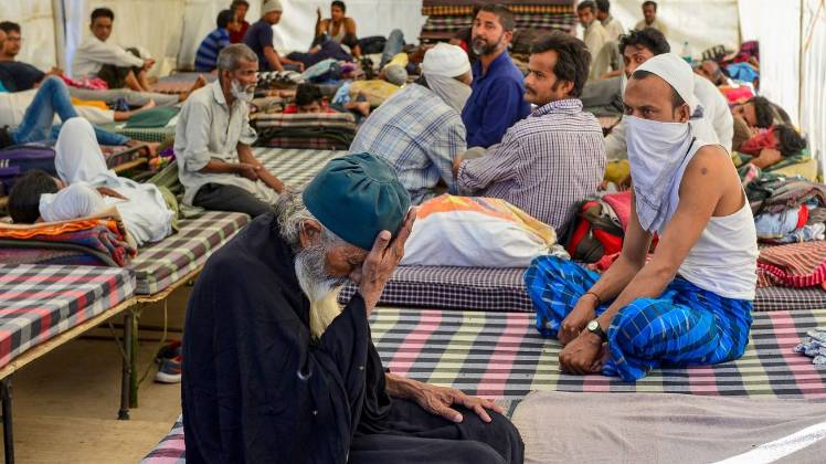 तबलीगी जमात के लोगों की हो रही छानबीन