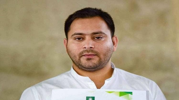 तेजस्वी यादव ने जेडीयू नेता पर लगाए गंभीर आरोप (फोटो-पीटीआई)