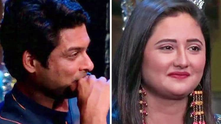 सिद्धार्थ शुक्ला-रश्मि देसाई