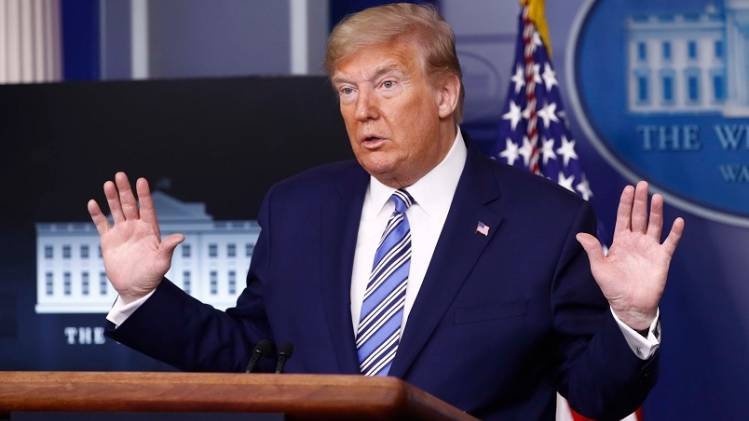 अमेरिकी राष्ट्रपति डोनाल्ड ट्रंप (फोटो: PTI)