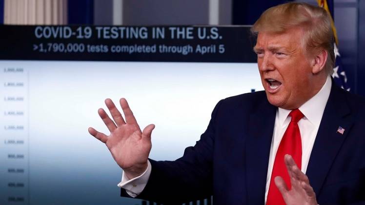 अमेरिकी राष्ट्रपति डोनाल्ड ट्रंप (फोटो: PTI)