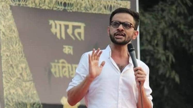 दिल्ली हिंसा के लिए खालिद उमर पर लगा UAPA