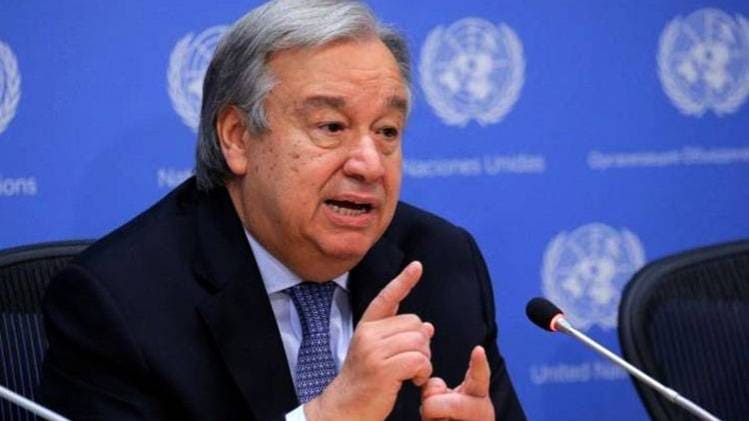 संयुक्त राष्ट्र के महासचिव एंटोनियो गुटेरेस  (File Pic- Reuters)