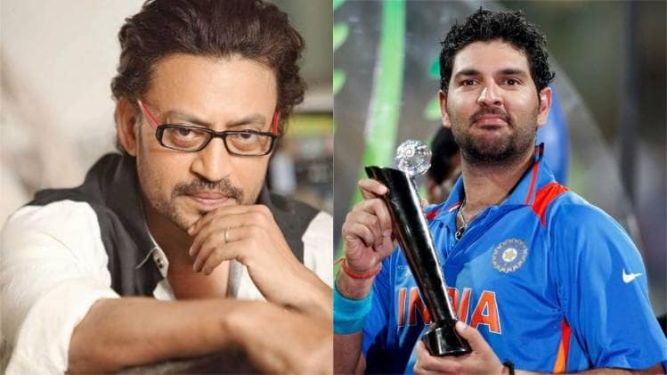 Yuvraj Singh condoles demise of Irrfan Khan