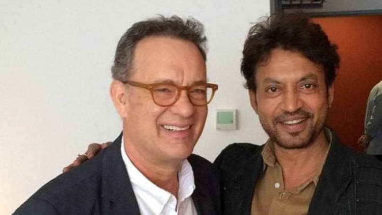 टॉम हैंक्स के साथ इरफान खान