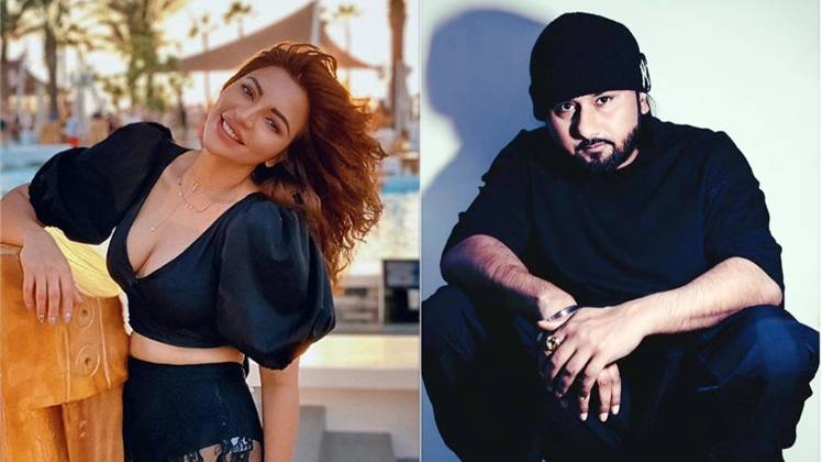 शमा सिकंदर और हनी सिंह