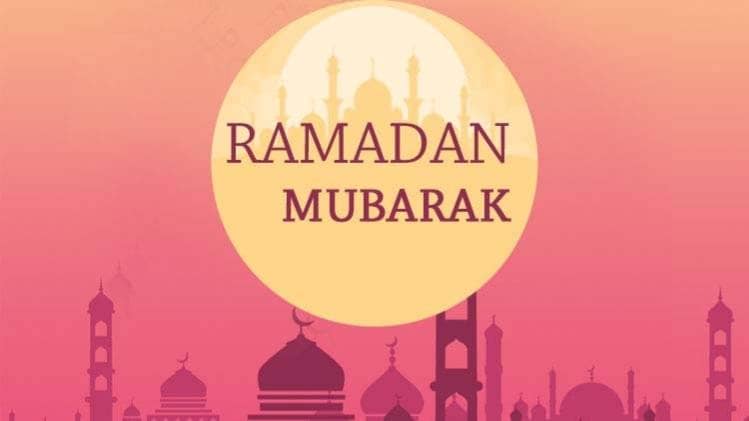 Ramadan Mubarak 2020